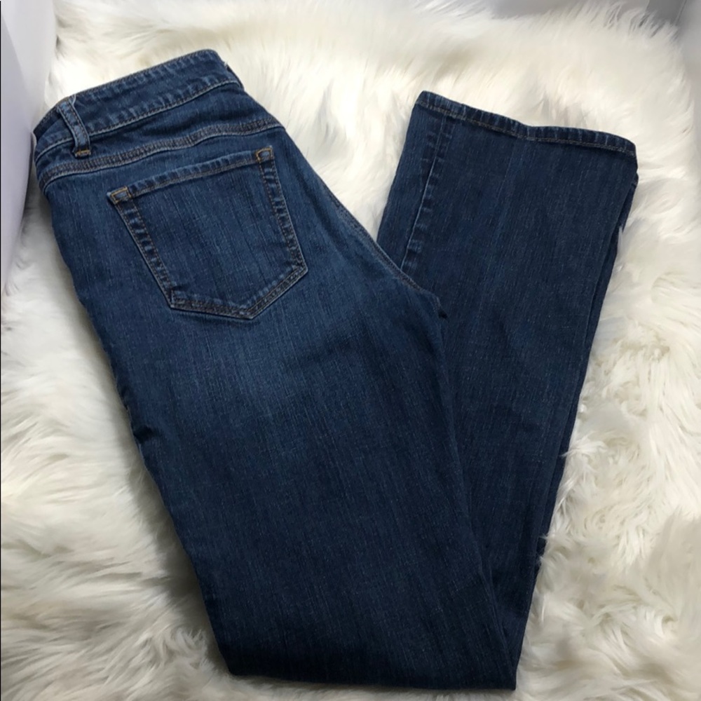 CAbi Jeans bootcut size 10 long